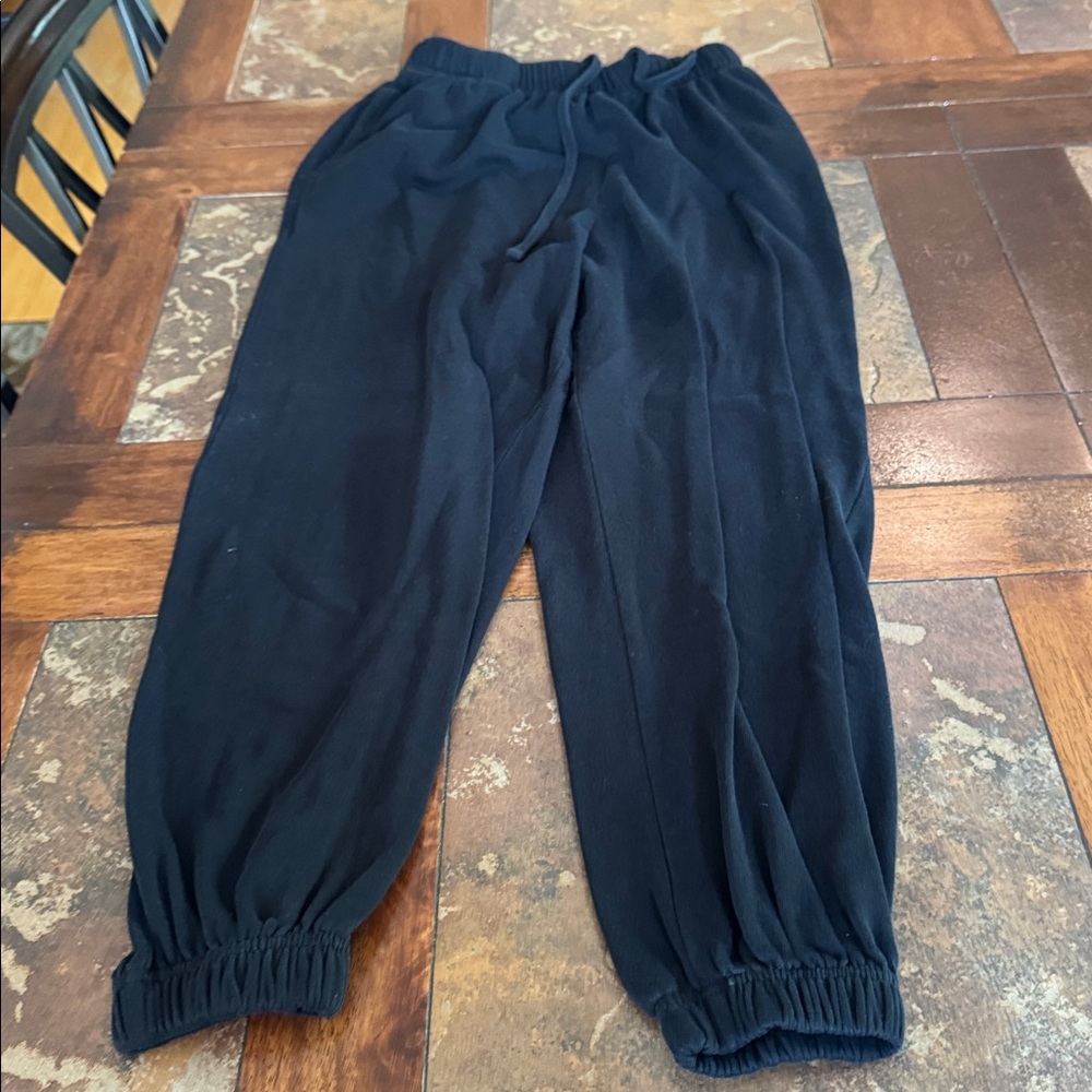 Garage Black Jogger Pants